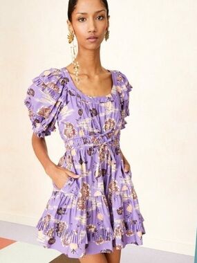 Ulla Johnson Naomi Dress in Zinnia Size 2